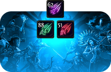 PoE Fragments and Sets